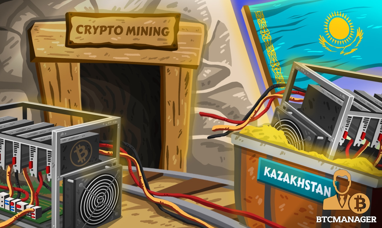 Chinese Bitcoin Mining Company Delivers Mining Machines to Kazakhstan