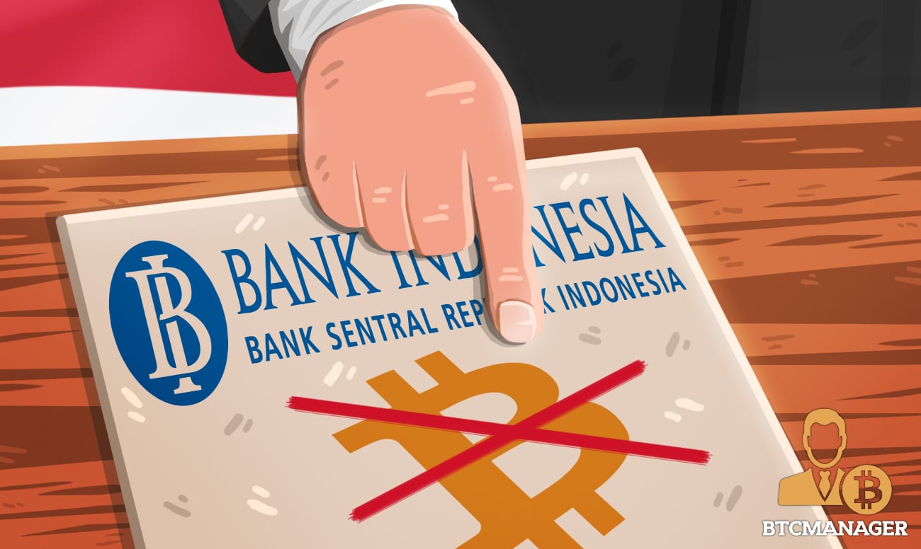 Indonesia’s Central Bank Bans the Use of Crypto as Payment Method