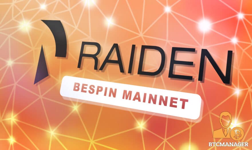 Ethereum Scaling Project Raiden Network Set to Release Bespin Mainnet