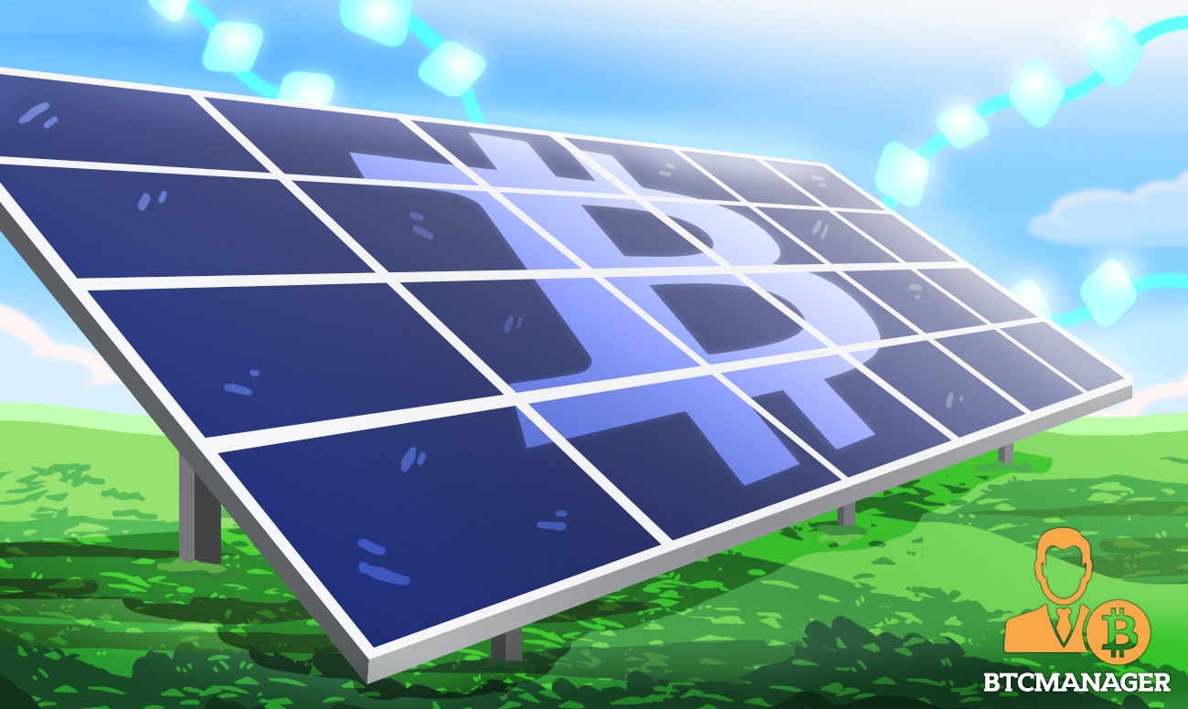 Solar-Powered Bitcoin Mining