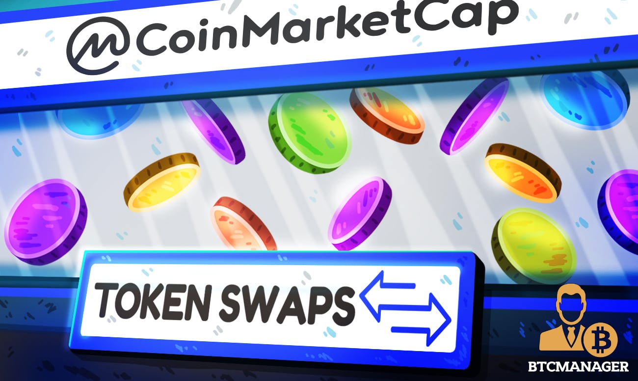 CoinMarketCap Testing the DeFi Waters with Token Swap Feature