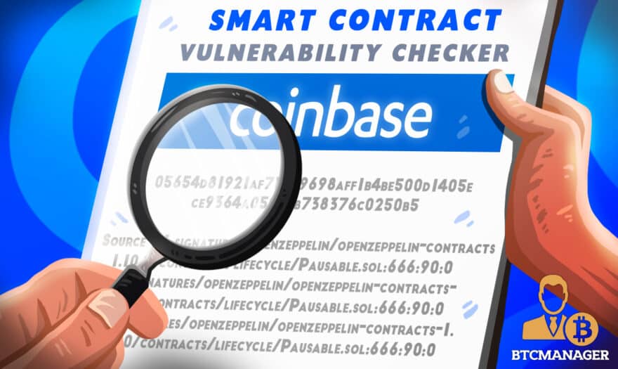 Coinbase Unveils Proprietary Smart Contracts Vulnerability Checker