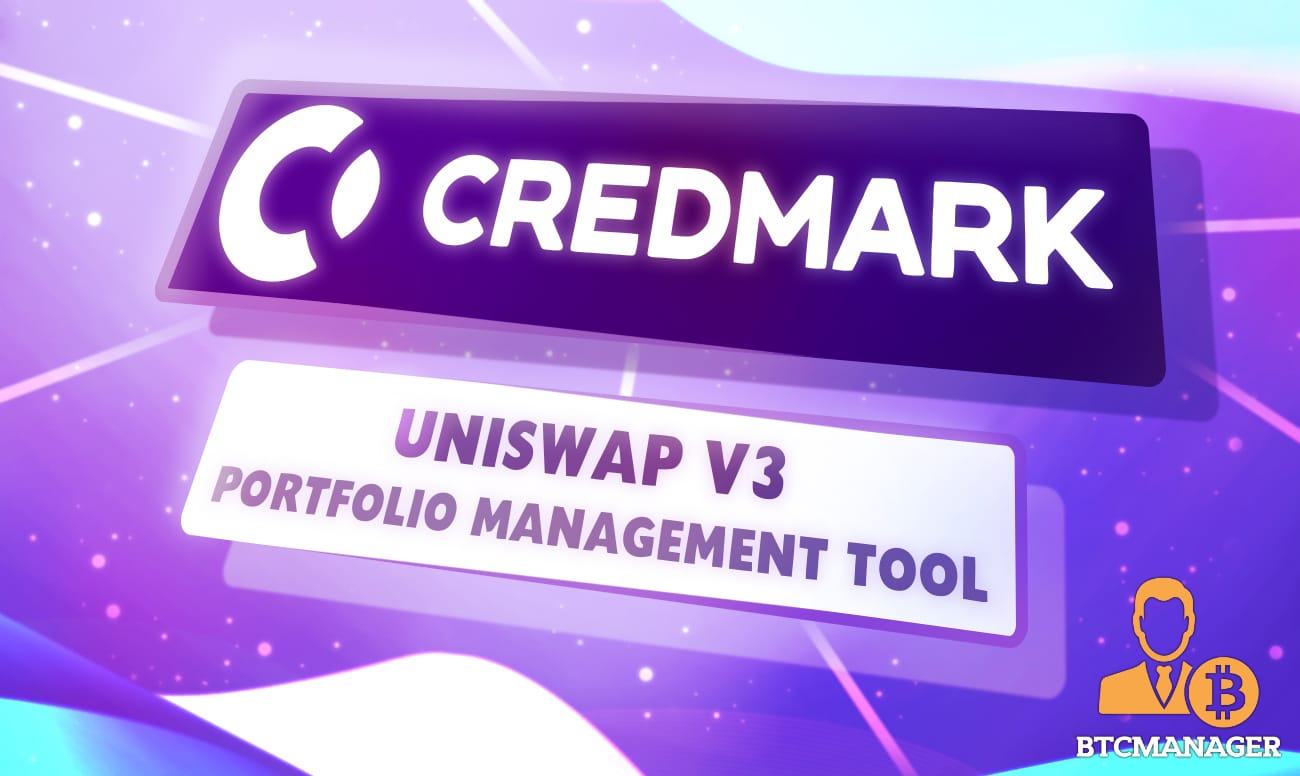 Credmark Previews Uniswap V3 Portfolio Management Tool