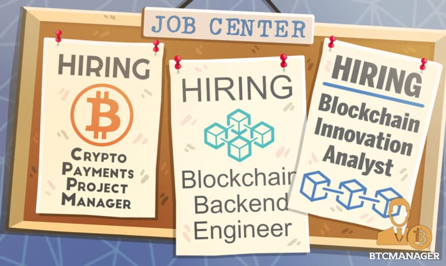 Thriving Crypto Industry Leave Businesses Struggling with Shortage in Skills for Job Openings