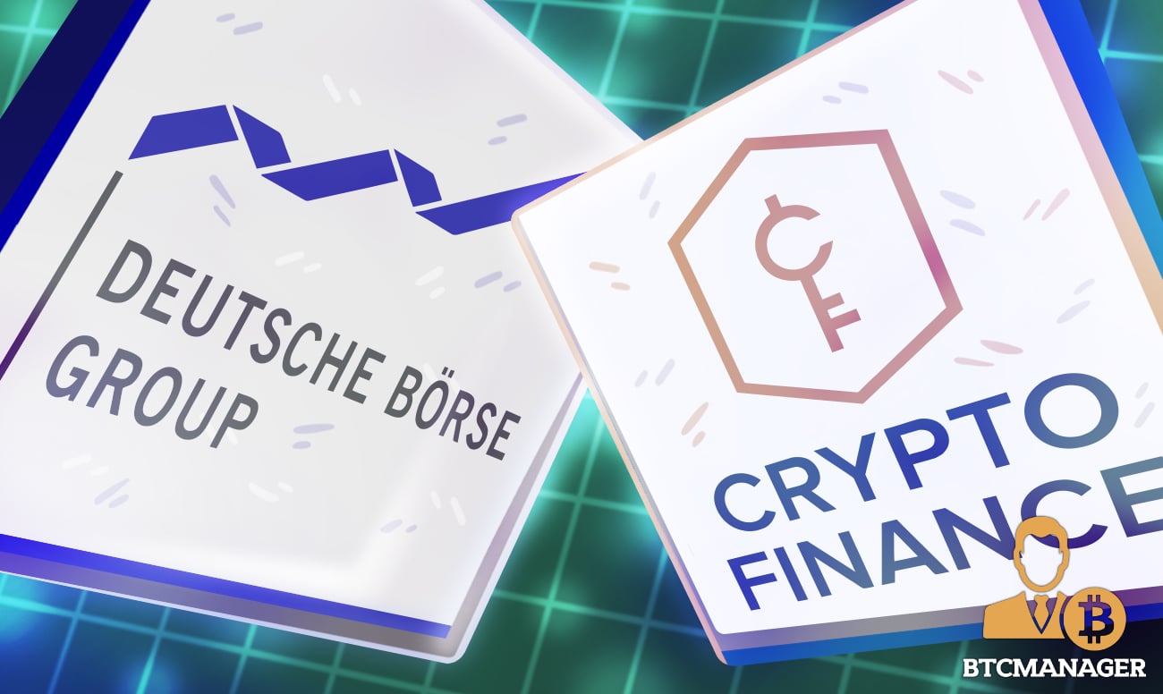Deutsche Börse Acquires a Two-Thirds Majority Stake in Swiss-based Crypto Finance