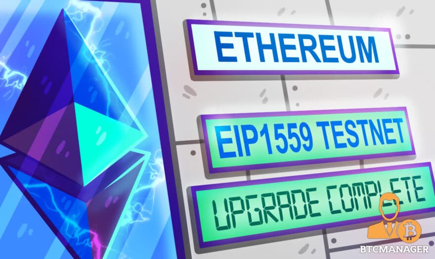 EIP-1559 Upgrade Goes Live on Ethereum Testnet