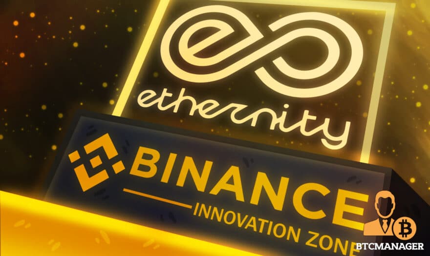 Ethernity Chain (ERN) Gets Binance Innovation Zone Listing