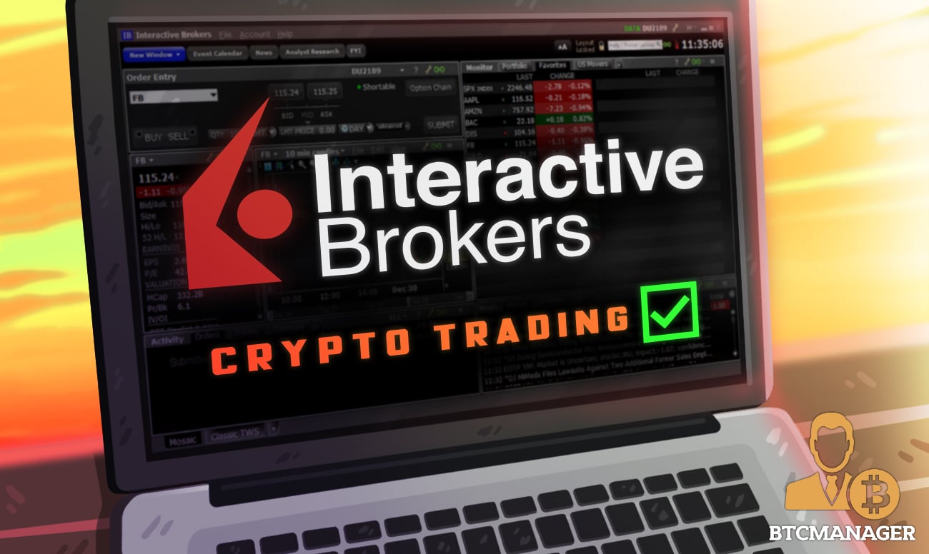 interactive broker crypto