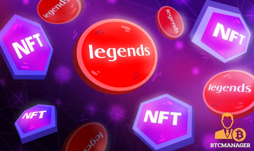 Legends: The Premium NFT Minting Platform