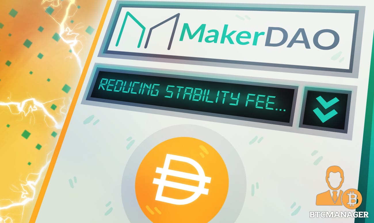 MakerDAO Reduces Stability Fees to Rekindle Stablecoin Demand