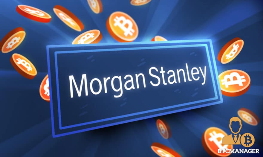 Morgan Stanley Acquires 28,000 Grayscale Bitcoin Trust Shares