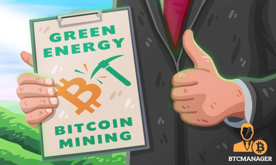 China: Bitmain-Funded Firm to Completely Decarbonize Its Crypto Mining Operations