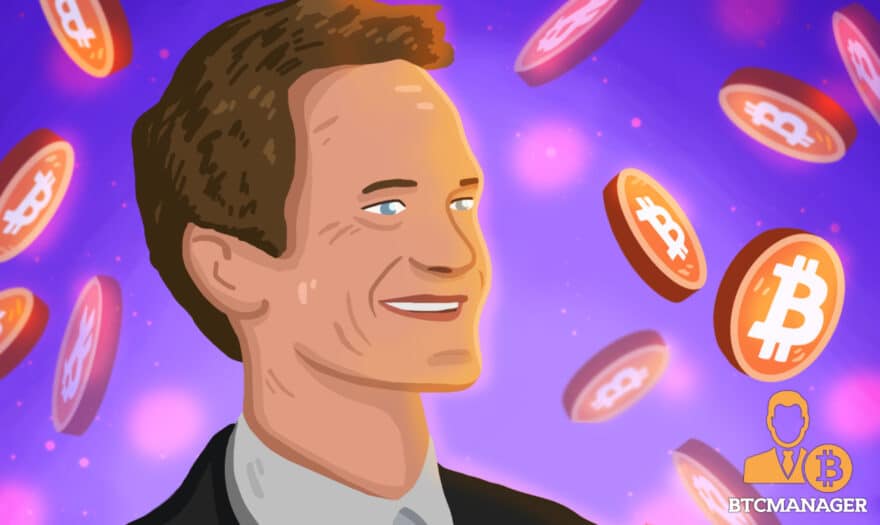Actor Neil Patrick Harris Reveals Early Investment in Bitcoin