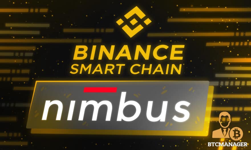 Nimbus Platform expands to Binance Smart Chain