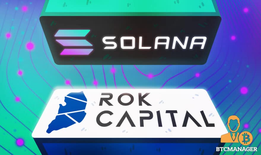 ROK Capital and Solana Launch $20 Million Eco Fund to Advance Solana Ecosystem
