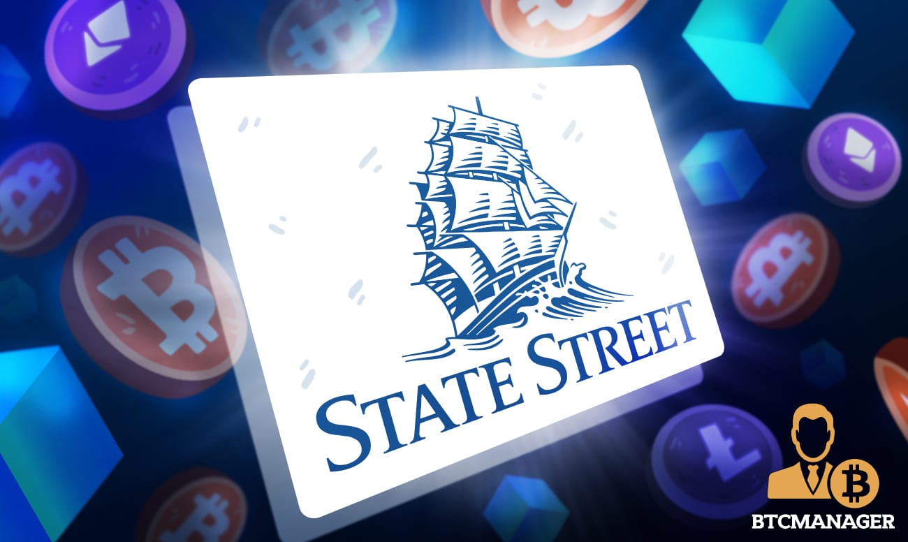 state street crypto currency