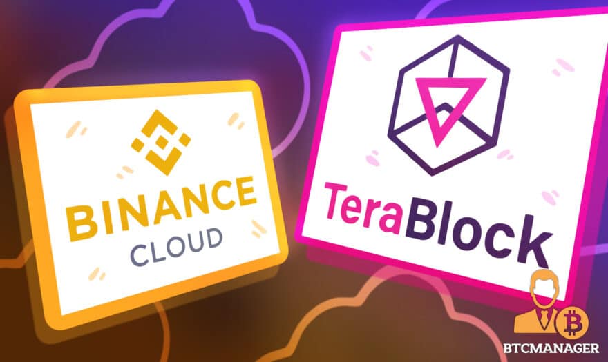 TeraBlock and Binance Cloud Partner to Bolster Trading Platform Liquidity and Security