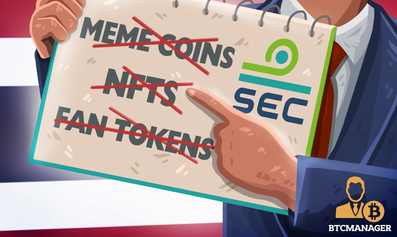 Thailand: SEC to Ban Trading of NFTs, Meme Coins, Fan Tokens