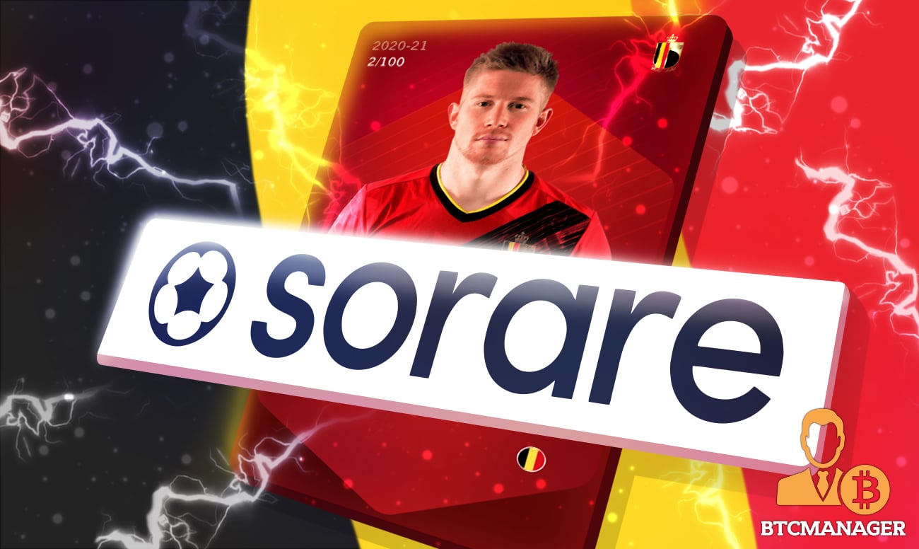 Sorare Partner with Belgium’s Football Team, Romelu Lukaku and Eden Hazard Cards Available