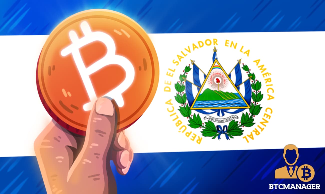 Bitcoin (BTC) Officially a Legal Tender in El Salvador