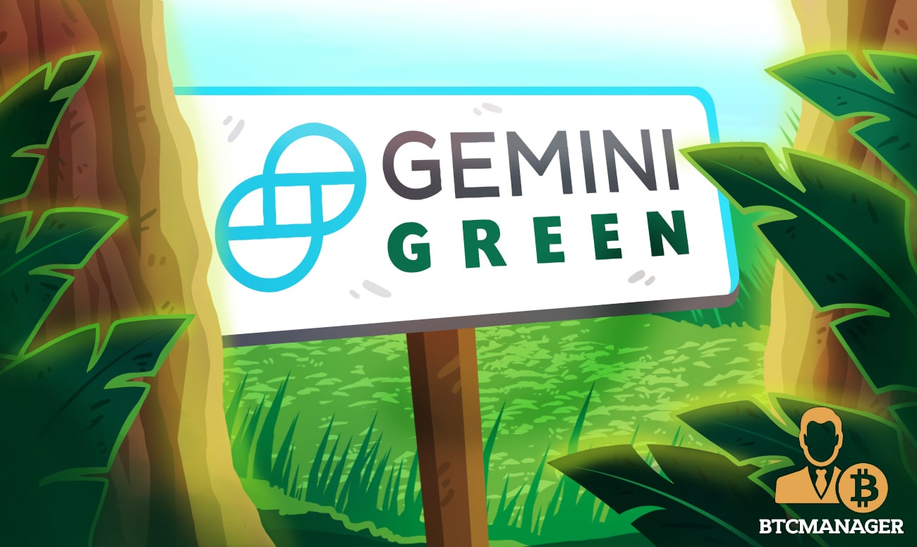 Gemini Trust Purchases $4M in Credits to Offset Bitcoin Carbon Emissions