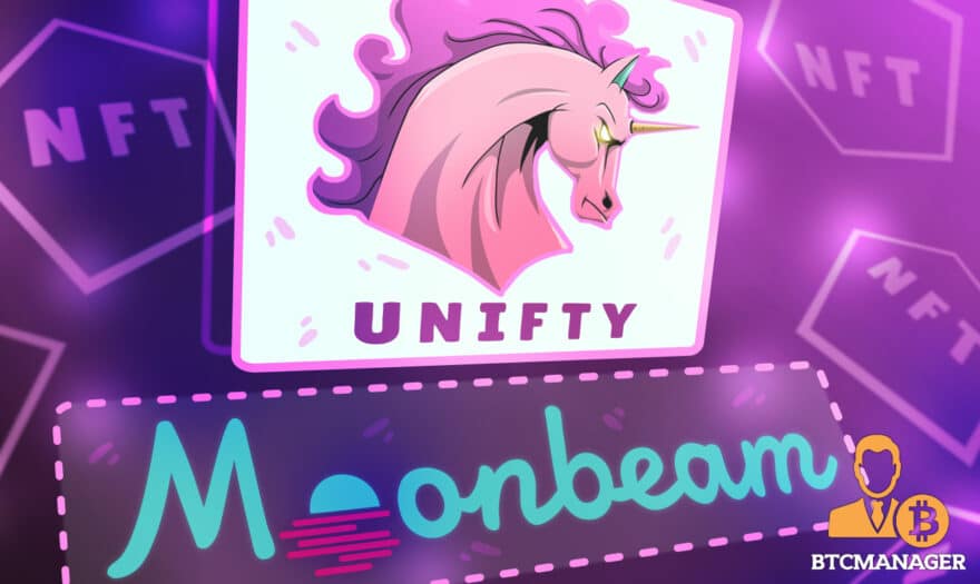 Unifty Integrates with Moonbeam to Enable NFT Minting and Farming