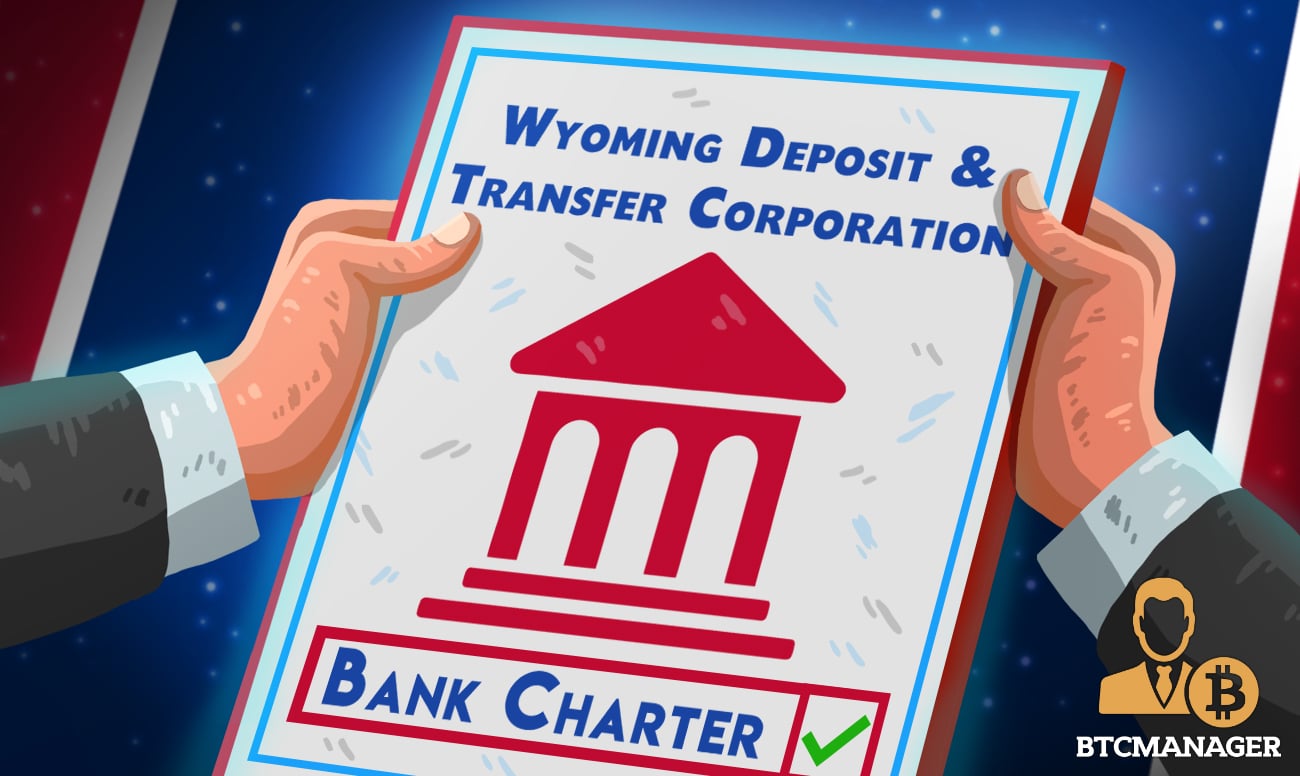 wyoming crypto bank charter