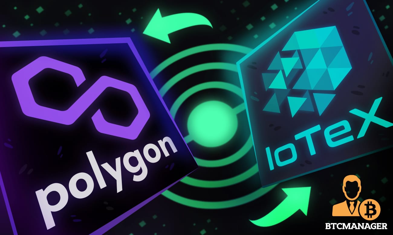 IoTeX Launches Polygon Cross-Chain Bridge for Bi-Directional Token Swaps