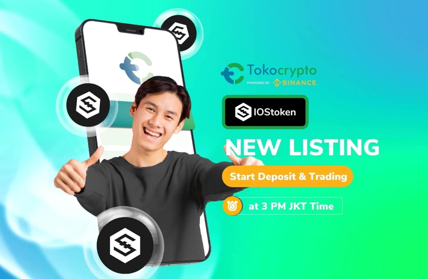 IOST (IOST) Continues to Bag Crypto Exchange Listings with Wider Adoption - 5