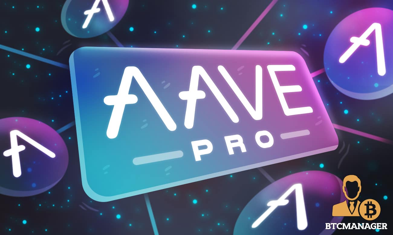 Aave (AAVE) Launching DeFi Pools for Institutional Investors
