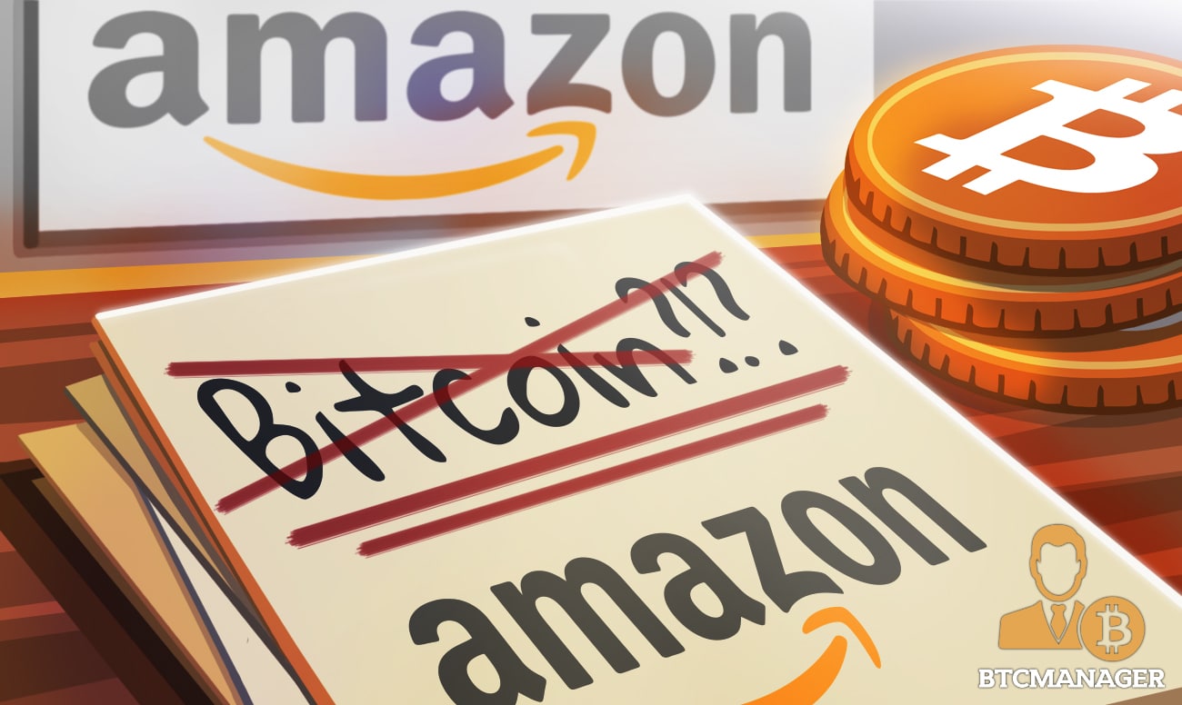 amazon plans to accept bitcoin