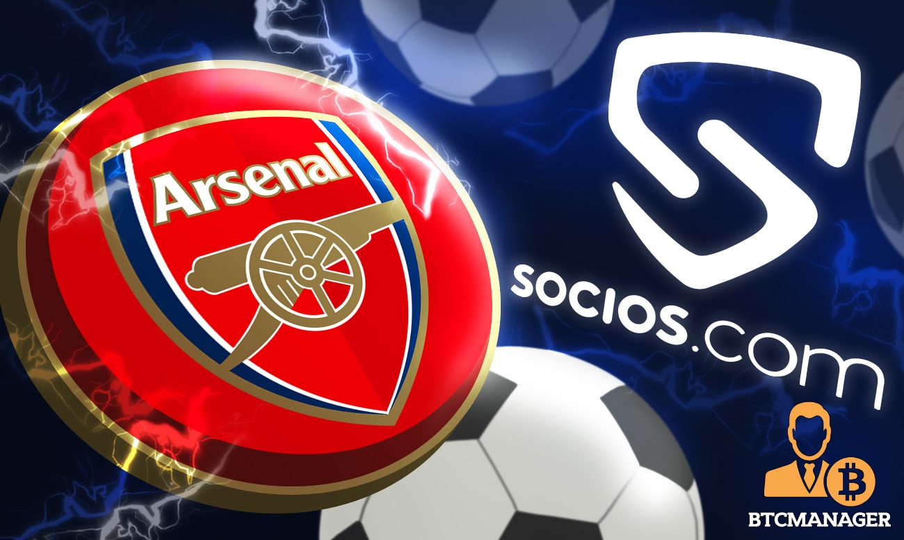 Arsenal F.C. Partners with Chiliz to Launch $AFC Fan Token on Socios.com