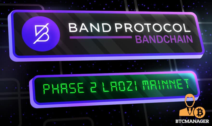 BandChain Phase 2 Laozi Mainnet Upgrade Ready to Go Live