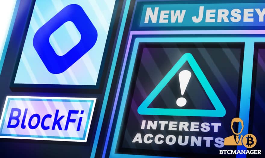 New Jersey Regulators Slap BlockFi with a Cease & Desist Order