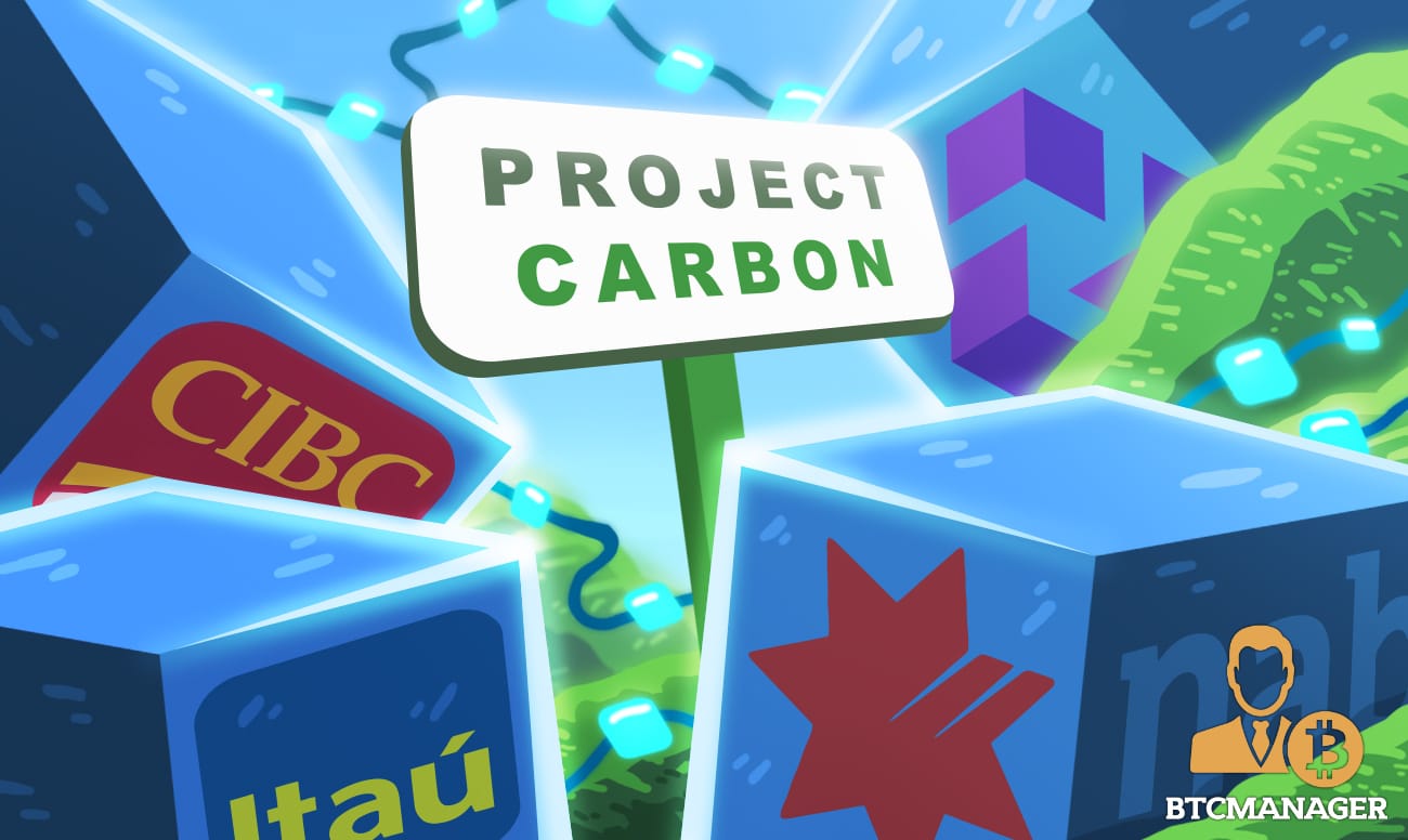 Multinational Financial Institutions Launch Blockchain-Based Carbon Marketplace