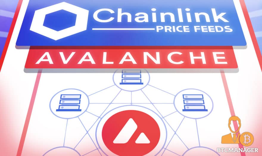Chainlink (LINK) Price Feeds Integrated with the Avalanche (AVAX) Ecosystem