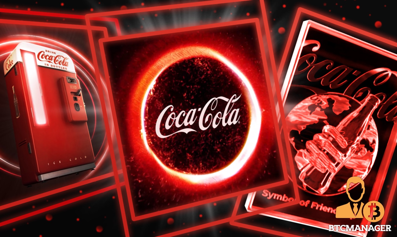 Coca-Cola Partners with OpenSea & Decentraland for NFT Auction