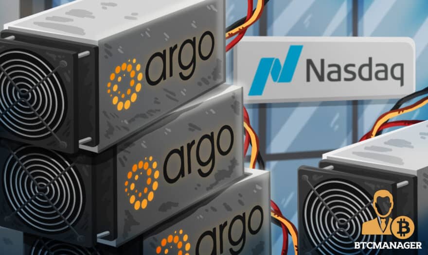 Public-Traded Crypto Mining Company Argo Blockchain Considering Secondary Listing on Nasdaq