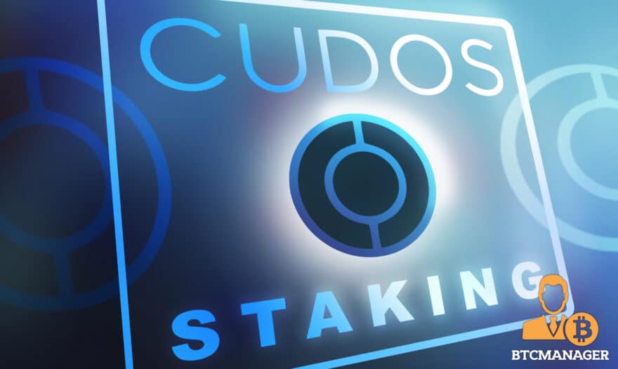 Cudos Network Activates Staking on Ethereum, Annual Yield Starts at 30%
