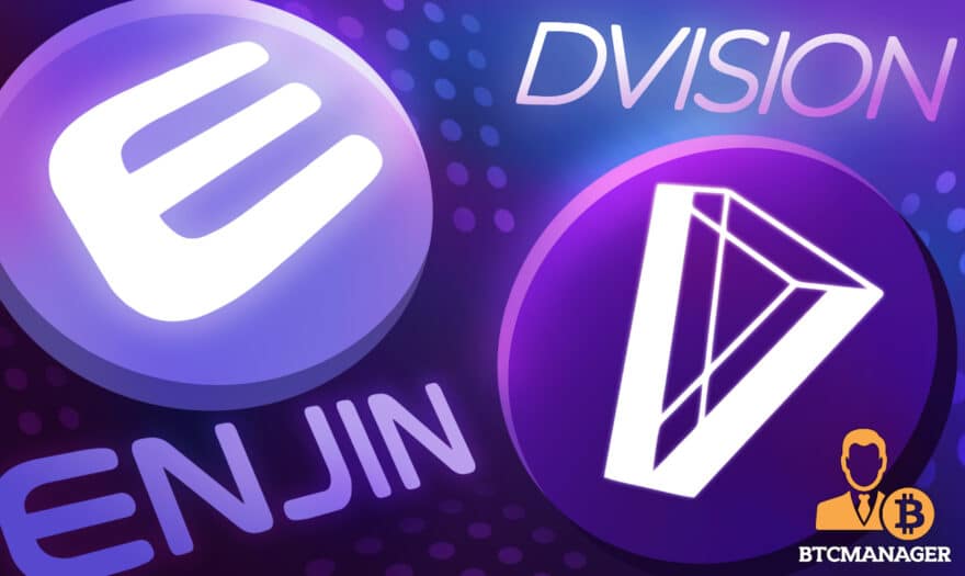 Dvision Network to Launch Metaverse on Enjin’s Carbon-Negative JumpNet Network