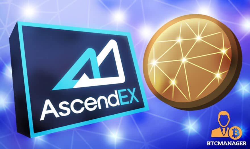 AscendEX Lists Convergence