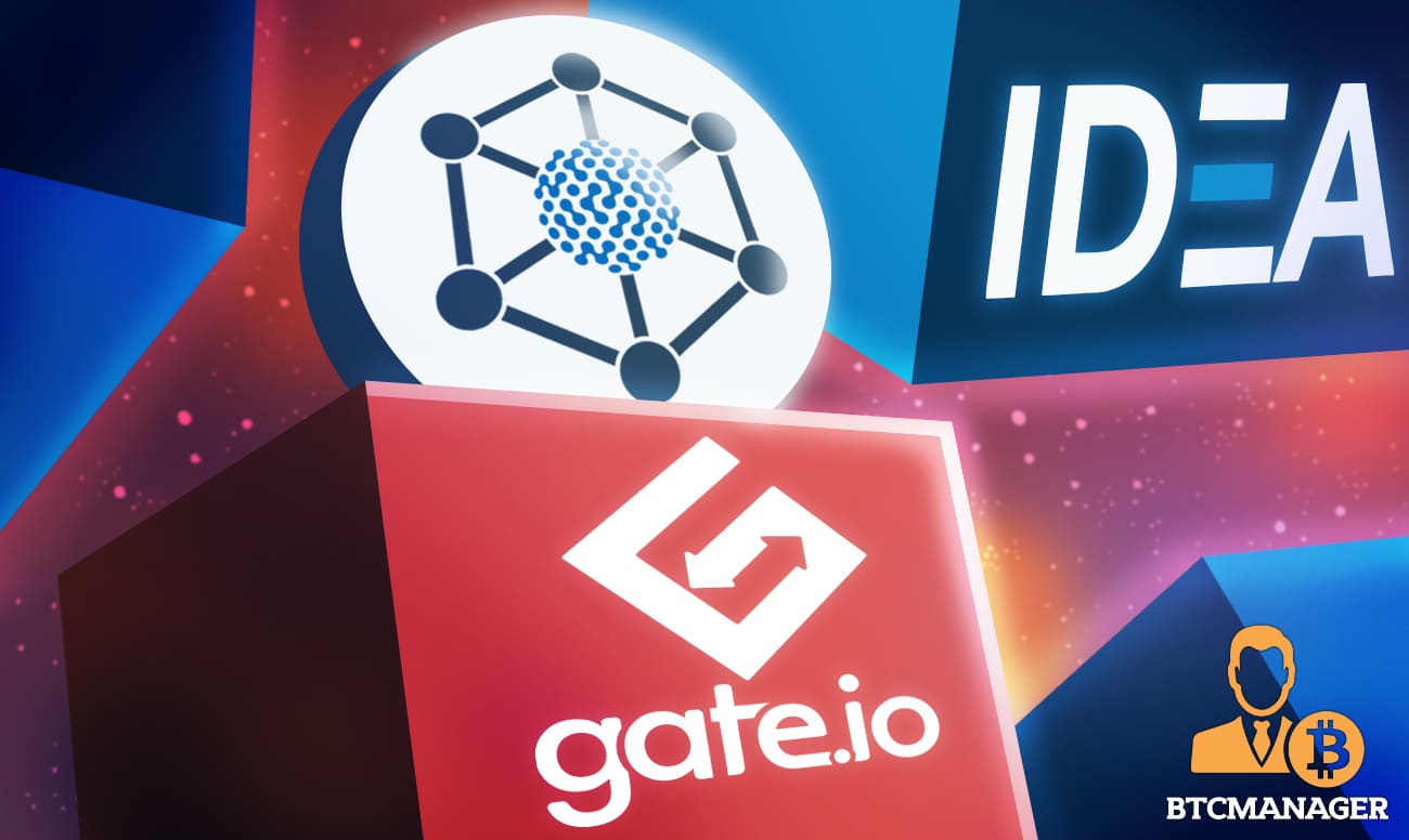 IDEA Is Now Trading on Gate.io