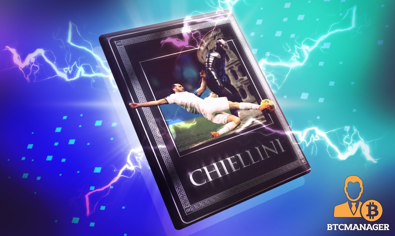 Italian Football Team Captain Chiellini Drops NFT Collection on Blockasset