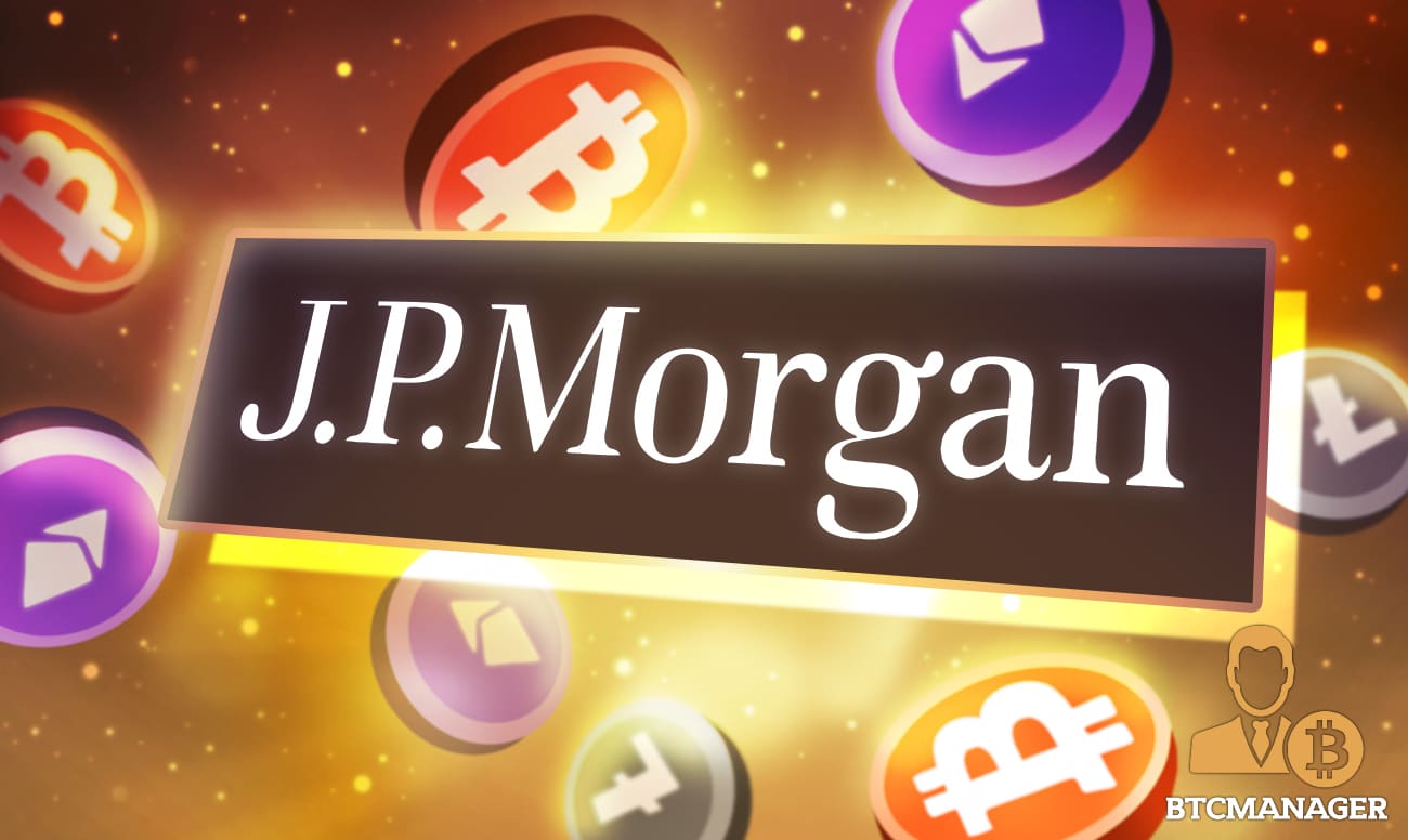 J.P. Morgan has registered its crypto wallet trademark