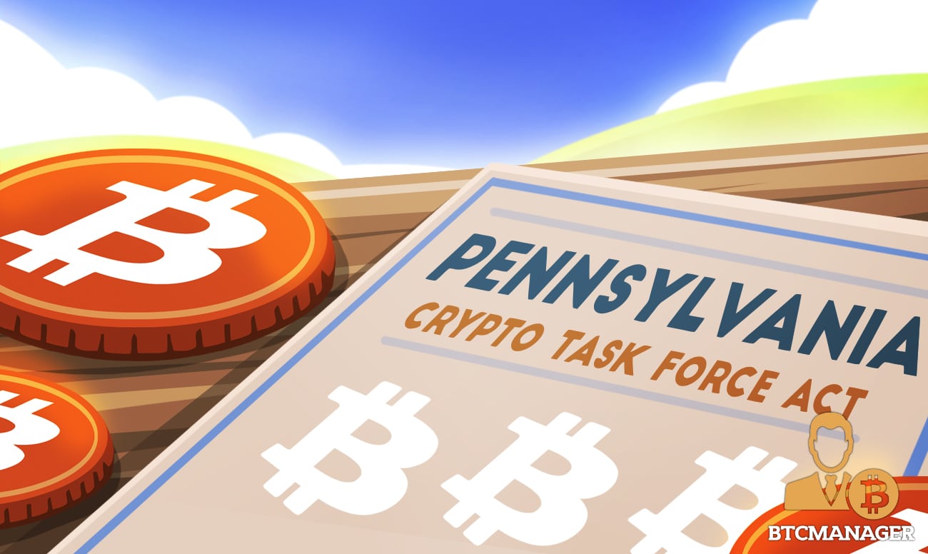 Pennsylvania Legislators Propose the Creation of a Crypto Task Force