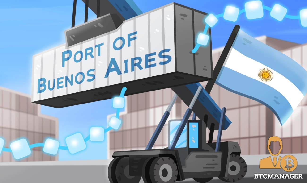 Argentine Port Taps Blockchain Technology for Increased Efficiency