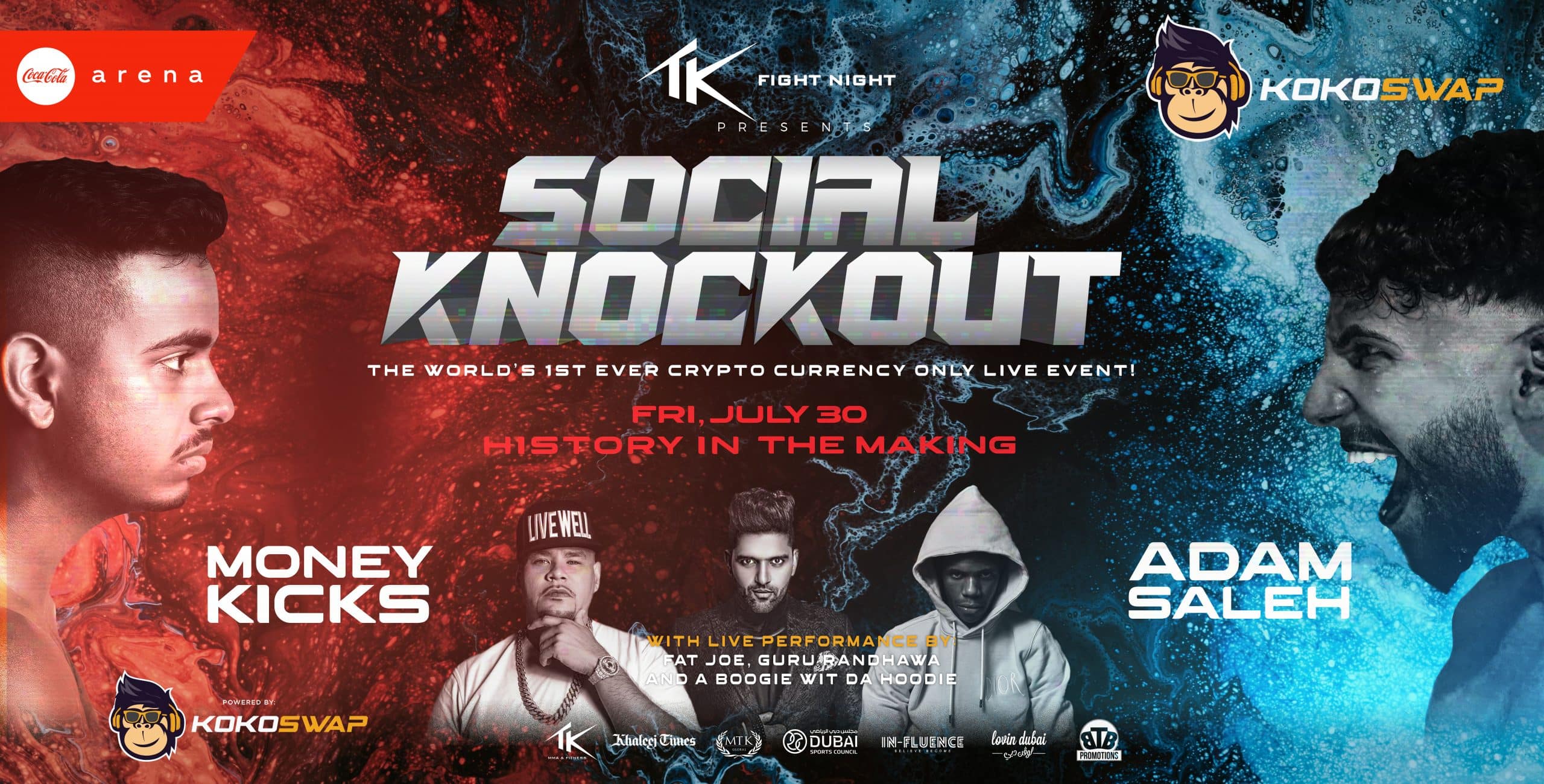 SOCIAL KNOCKOUT is Officially Confirmed to Take Place on July 30th - 1