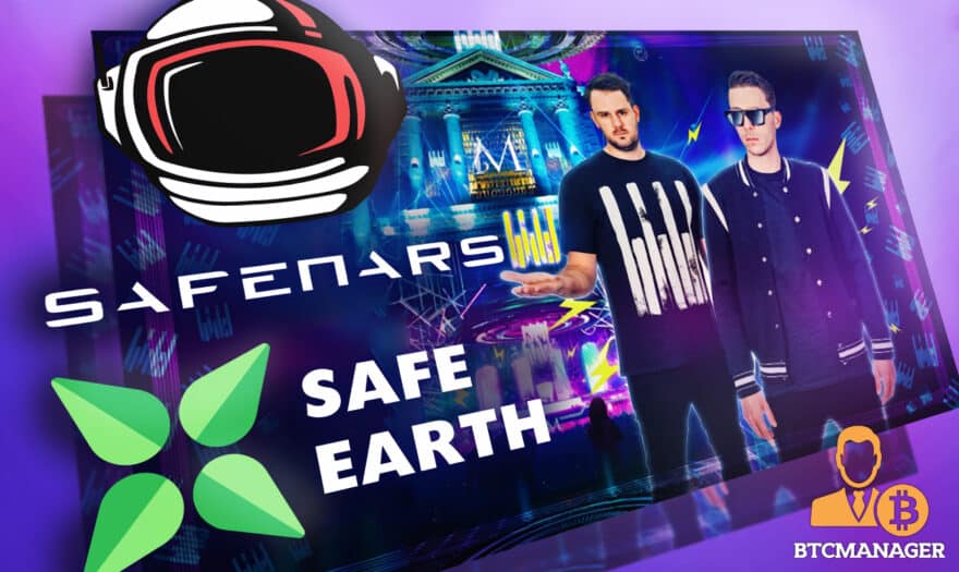 SafeMars & SafeEarth Sponsor DJ Sensations W&W Online on July 24 for Rave Culture Live 002