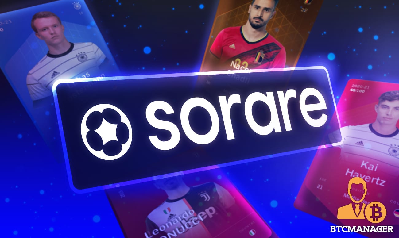 Soccer NFT Platform Sorare Set to Make History with Fresh $532M Funding