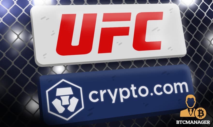 Crypto.com Inks Historic Sponsorship Deal with UFC as Its Global ‘Fight Kit’ Partner
